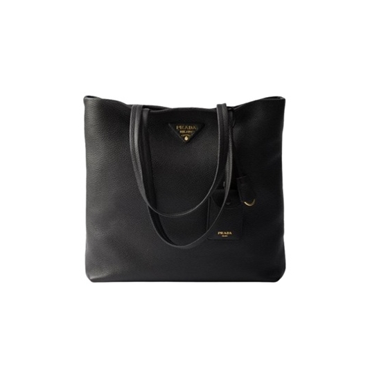 1BG550 프라다 레더 라지 토트백