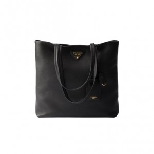 1BG550 프라다 레더 라지 토트백