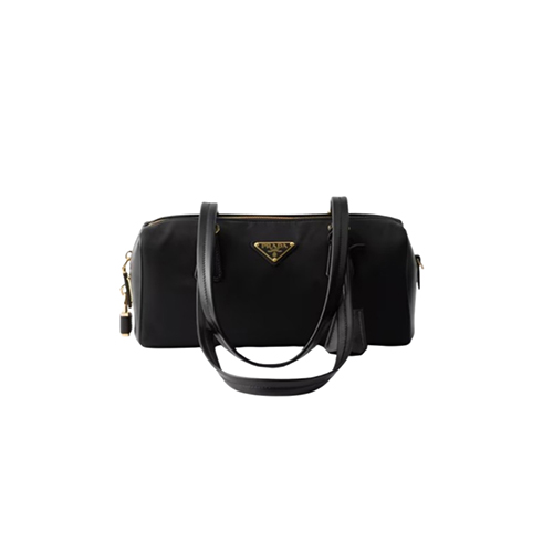 1BB127 프라다 리나일론 탑핸들백 미듐