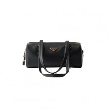 1BB127 프라다 리나일론 탑핸들백 미듐