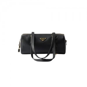 1BB127 프라다 리나일론 탑핸들백 미듐