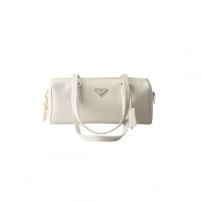 1BB127 프라다 리나일론 탑핸들백 미듐
