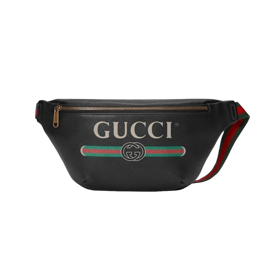 493869 구찌 프린트 벨트백