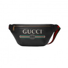 493869 구찌 프린트 벨트백