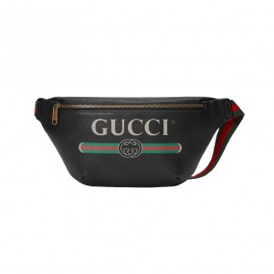 493869 구찌 프린트 벨트백