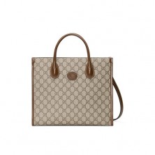 659983 구찌 인터로킹 스몰 토트백