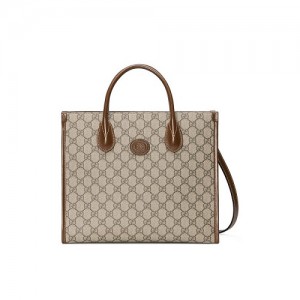 659983 구찌 인터로킹 스몰 토트백