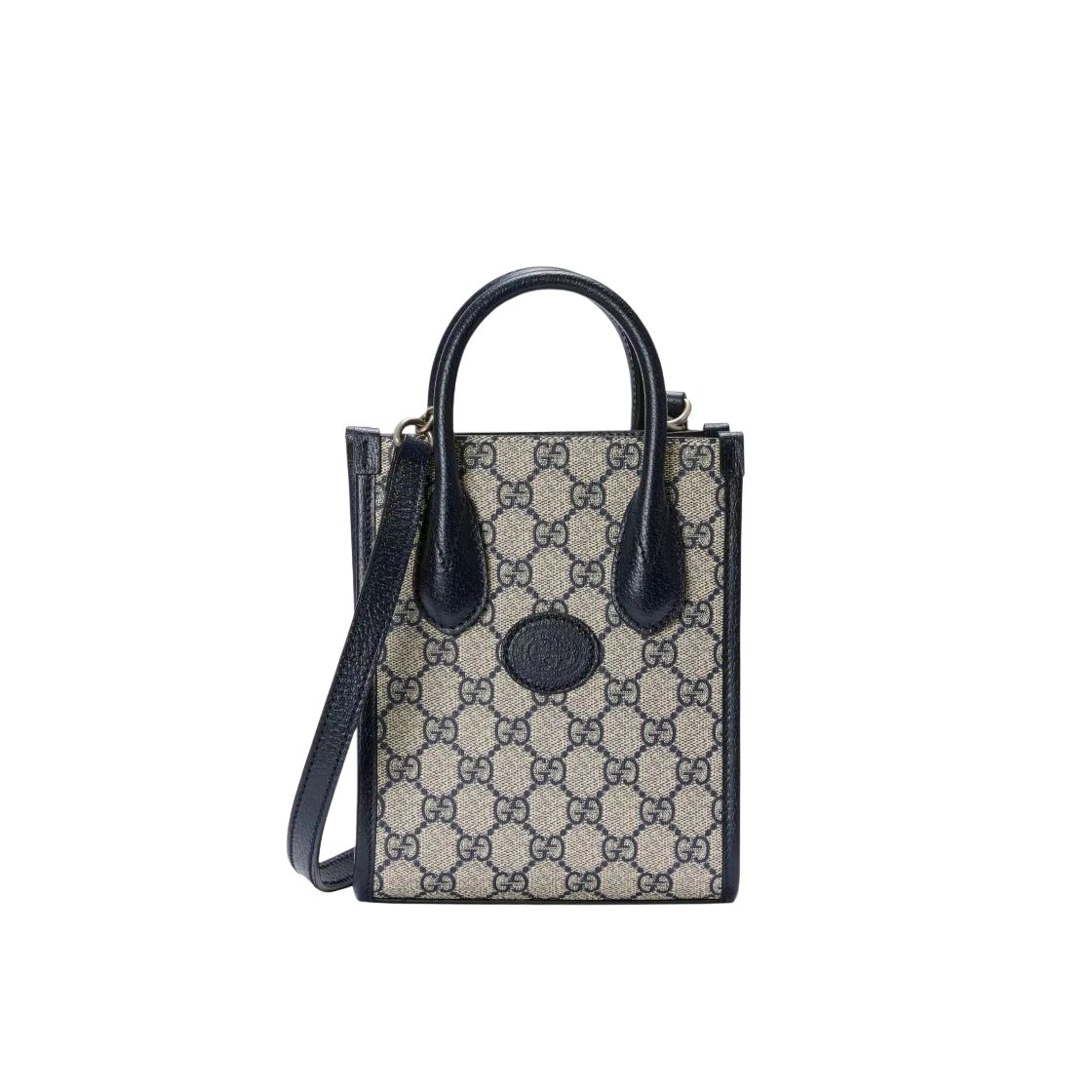 671623 구찌 인터로킹 미니 토트백