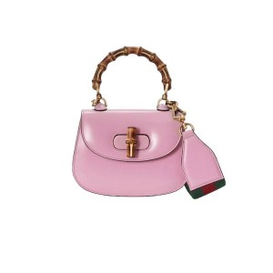 675797 구찌 뱀부 1947 스몰 탑핸들백