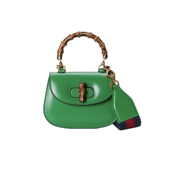 675797 구찌 뱀부 1947 스몰 탑핸들백