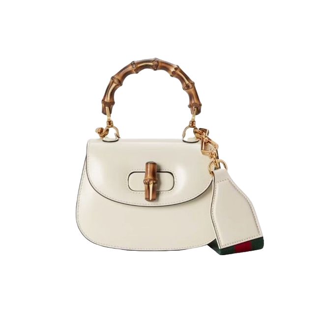 675797 구찌 뱀부 1947 스몰 탑핸들백