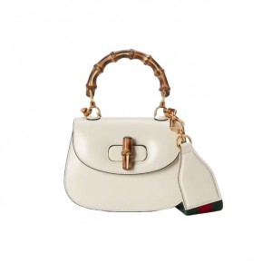 675797 구찌 뱀부 1947 스몰 탑핸들백