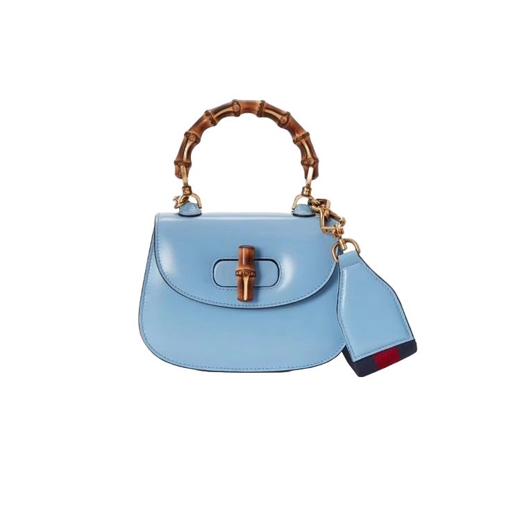 675797 구찌 뱀부 1947 스몰 탑핸들백