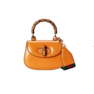 675797 구찌 뱀부 1947 스몰 탑핸들백