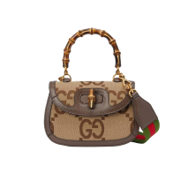 675797 구찌 뱀부 1947 스몰 탑핸들백