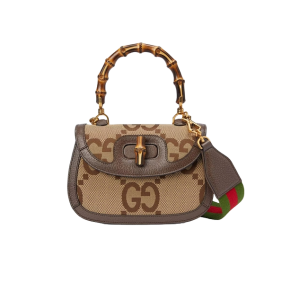 675797 구찌 뱀부 1947 스몰 탑핸들백