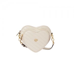 751628 구찌 인터로킹 미니 하트 숄더백