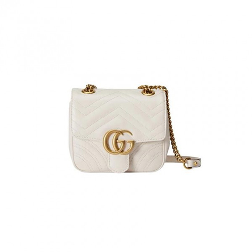 739682 구찌 마몽 마틀라세 미니 토트백