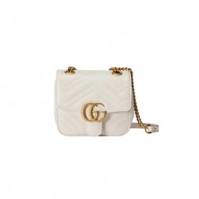 739682 구찌 마몽 마틀라세 미니 토트백