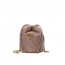 575163 구찌 마몽 마틀라세 미니 버킷백