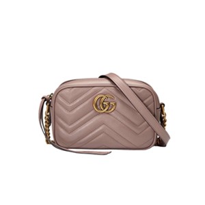 448065 구찌 마몽 마틀라세 미니 숄더백