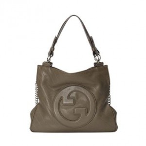 751518 구찌 인터로킹 블론디 스몰 토트백