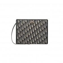 S2107 디올 오블리크 30 몽테인 클러치