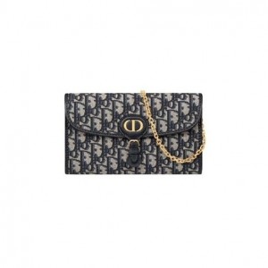 S5703 디올 오블리 바비백 이스트웨스트 체인 파우치