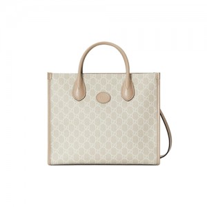 659983 구찌 인터로킹 스몰 토트백