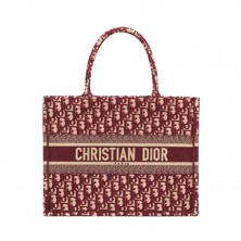 M1296 디올 오블리크 북토트 미듐