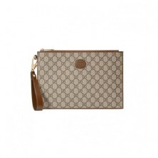 672953 구찌 인터로킹 파우치