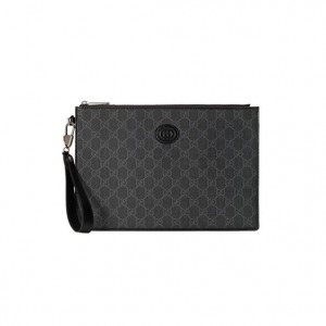 672953 구찌 인터로킹 파우치