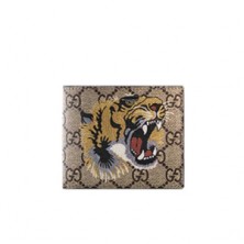 451268 구찌 베스트리에 타이거 프린트 반지갑