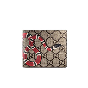 451268 구찌 베스트리에 스네이크 프린트 반지갑