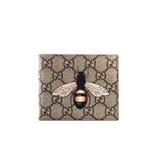 451268 구찌 베스트리에 꿀벌 프린트 반지갑