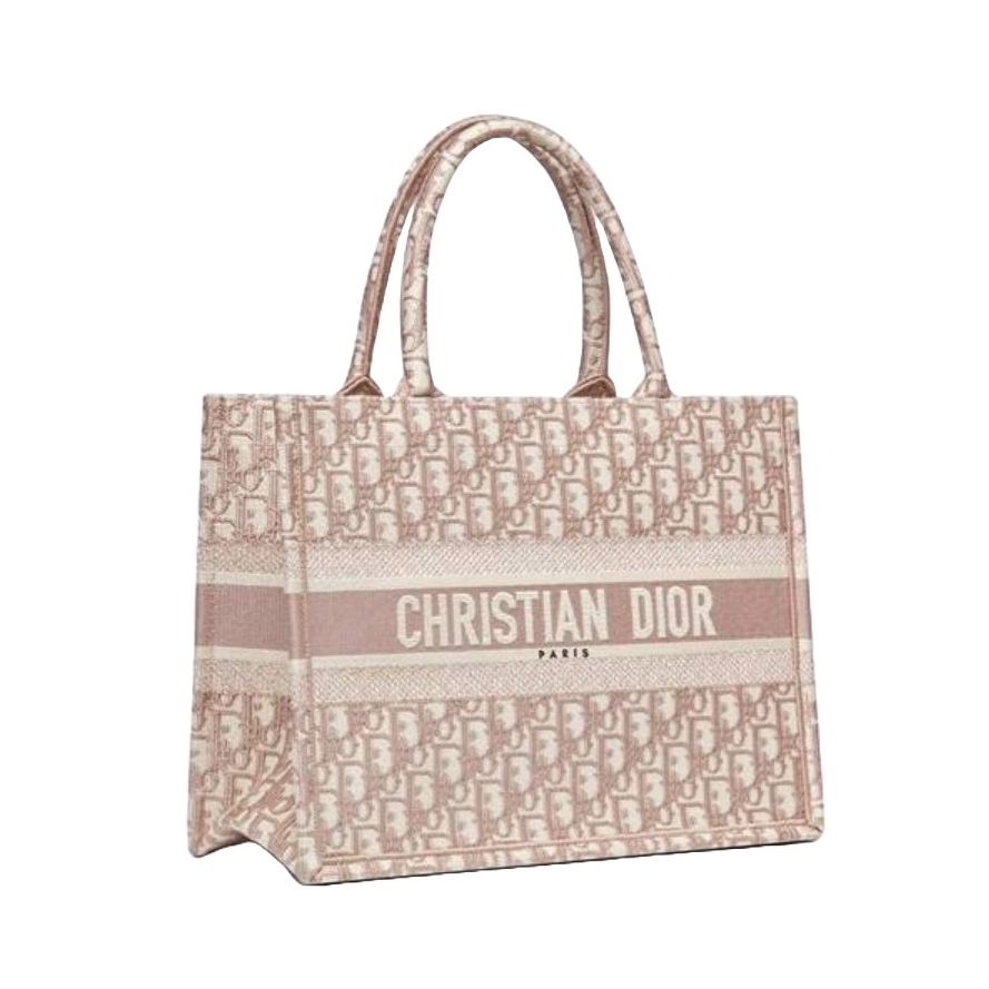 M1296 디올 오블리크 북토트 미듐