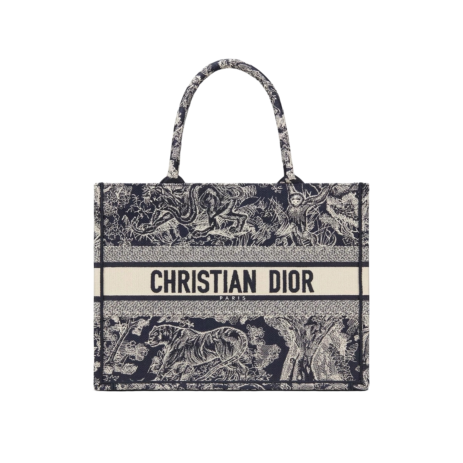 M1296 디올 오블리크 북토트 미듐