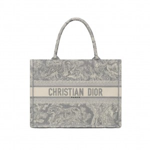 M1296 디올 오블리크 북토트 미듐