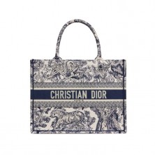 M1296 디올 오블리크 북토트 미듐