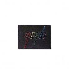 609822 구찌 블레이드 프린트 카드지갑