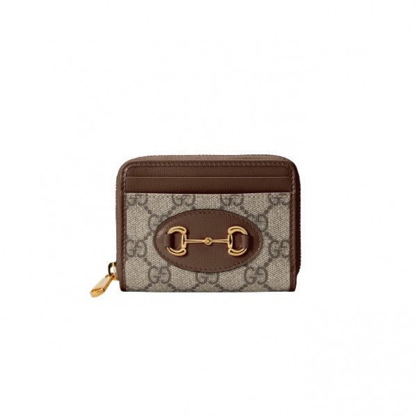 658549 구찌 홀스빗 1955 지퍼 카드지갑