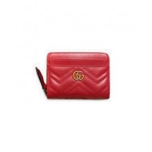 671772 구찌 마몽 마틀라세 지퍼 카드지갑