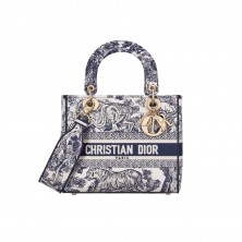 M0565 디올 D-LITE 레이디백 미듐