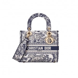 M0565 디올 D-LITE 레이디백 미듐