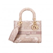 M0565 디올 D-LITE 레이디백 미듐