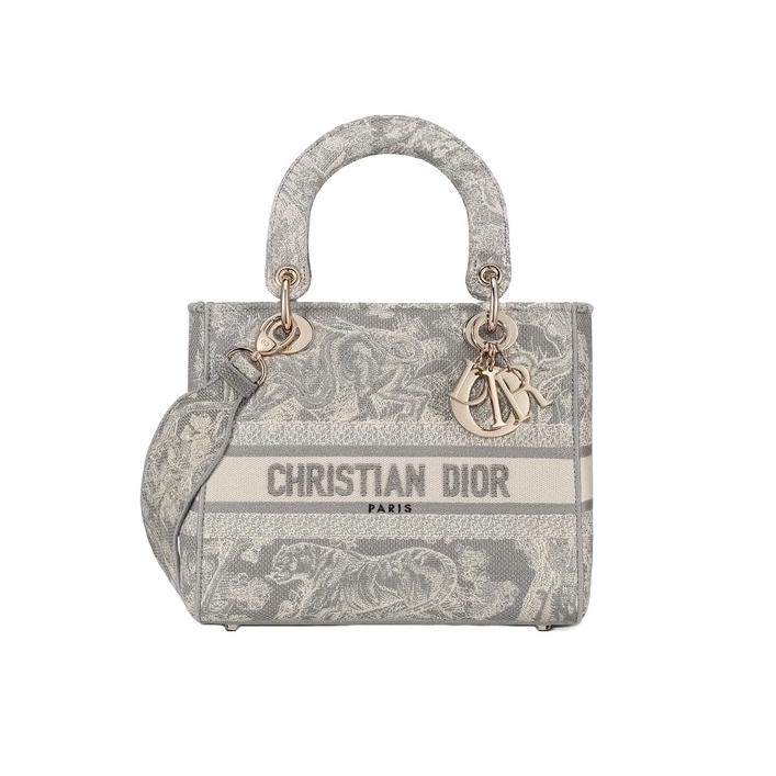 M0565 디올 D-LITE 레이디백 미듐