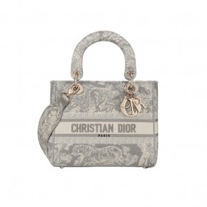 M0565 디올 D-LITE 레이디백 미듐