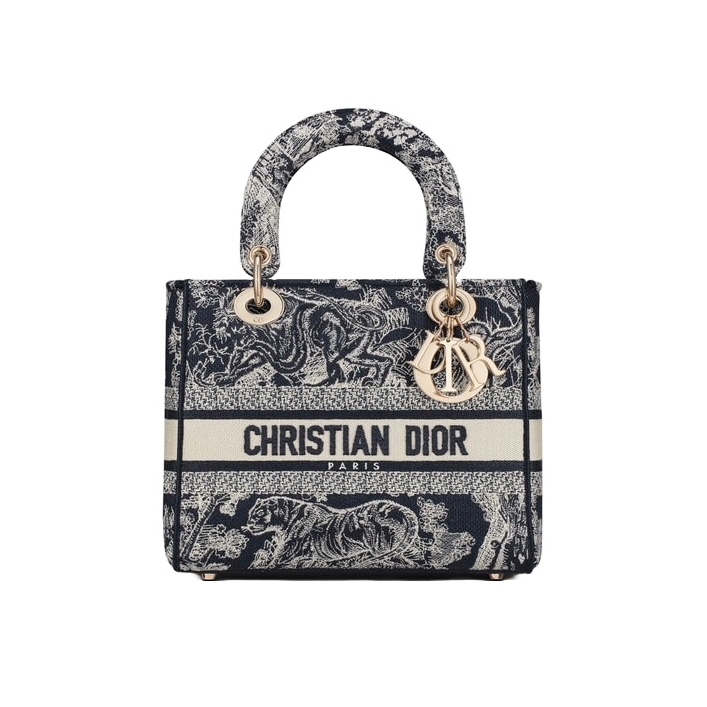 M0565 디올 D-LITE 레이디백 미듐