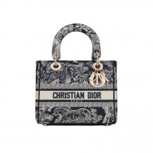 M0565 디올 D-LITE 레이디백 미듐