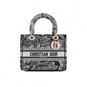 M0565 디올 D-LITE 레이디백 미듐